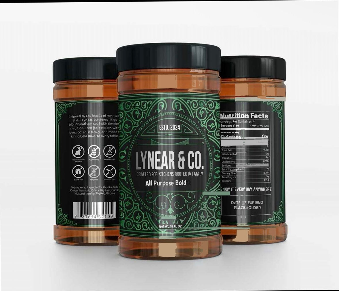 All Purpose Bold 🌶️🌶️🌶️