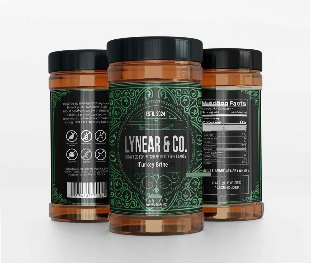 Turkey Brine- Limited Time Only