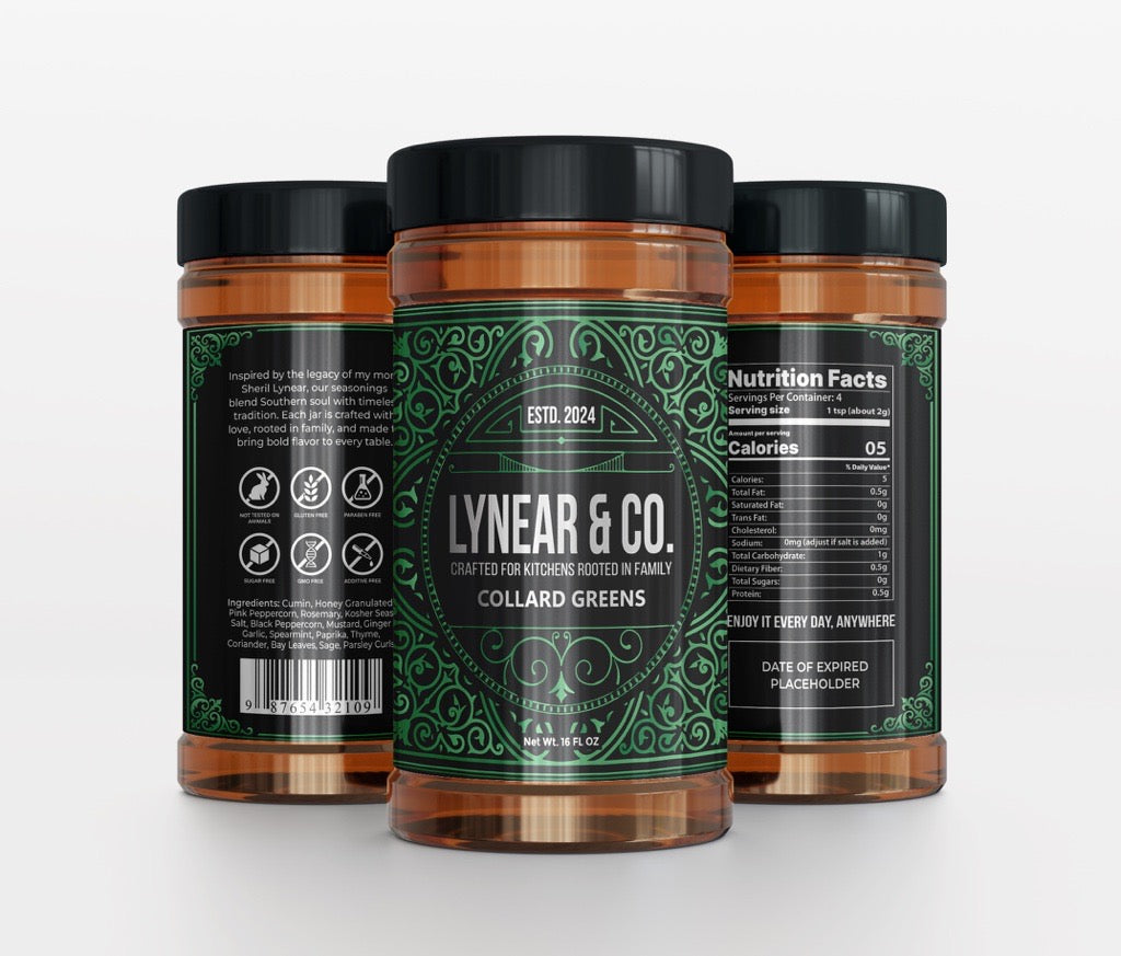 Collard Green Seasoning