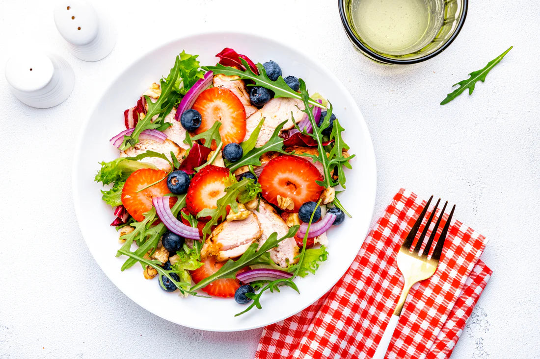 STRAWBERRY OLIVE OIL