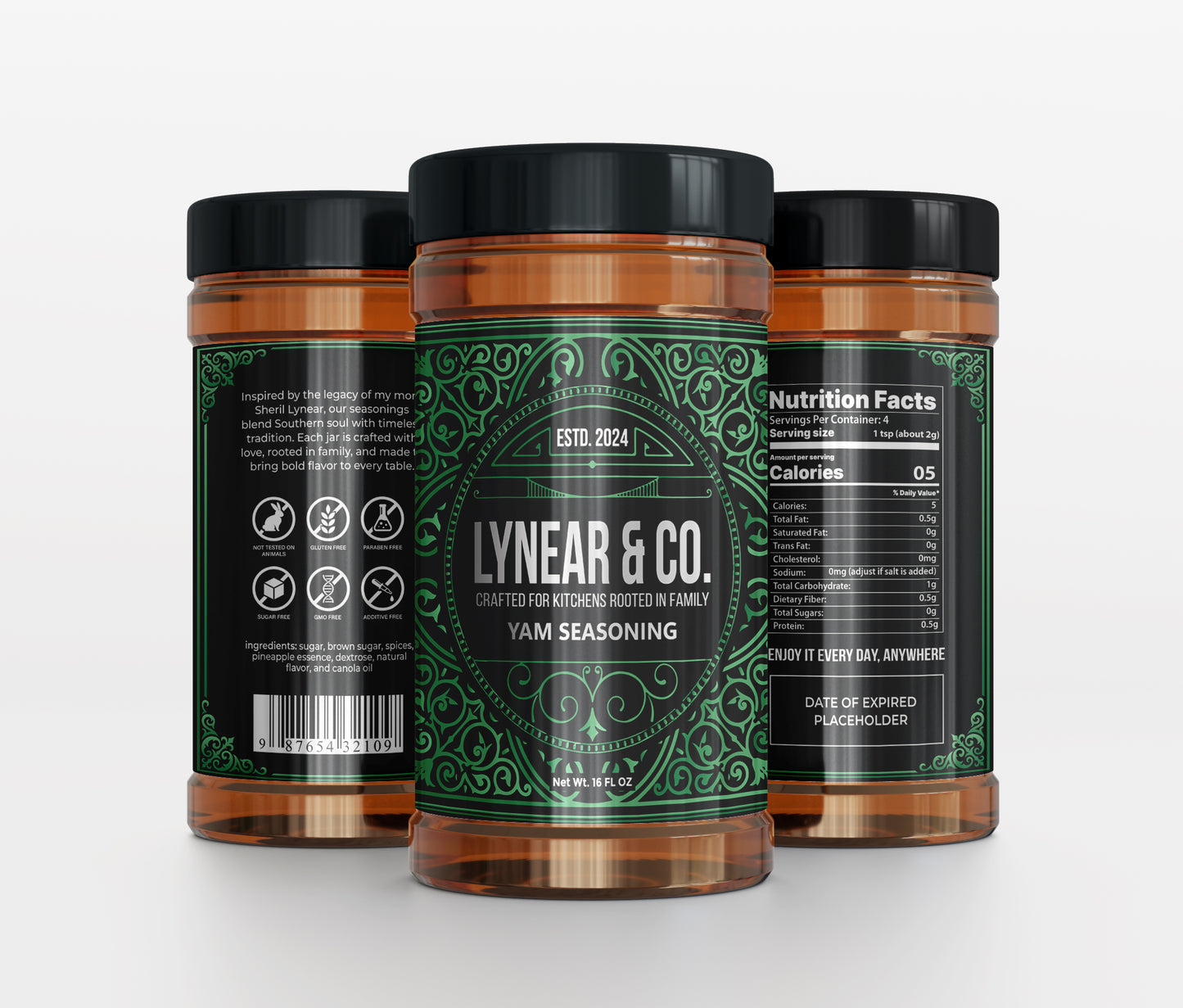Yam Seasoning