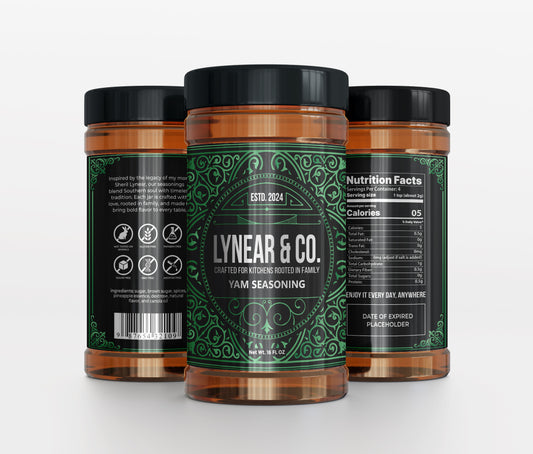 Yam Seasoning