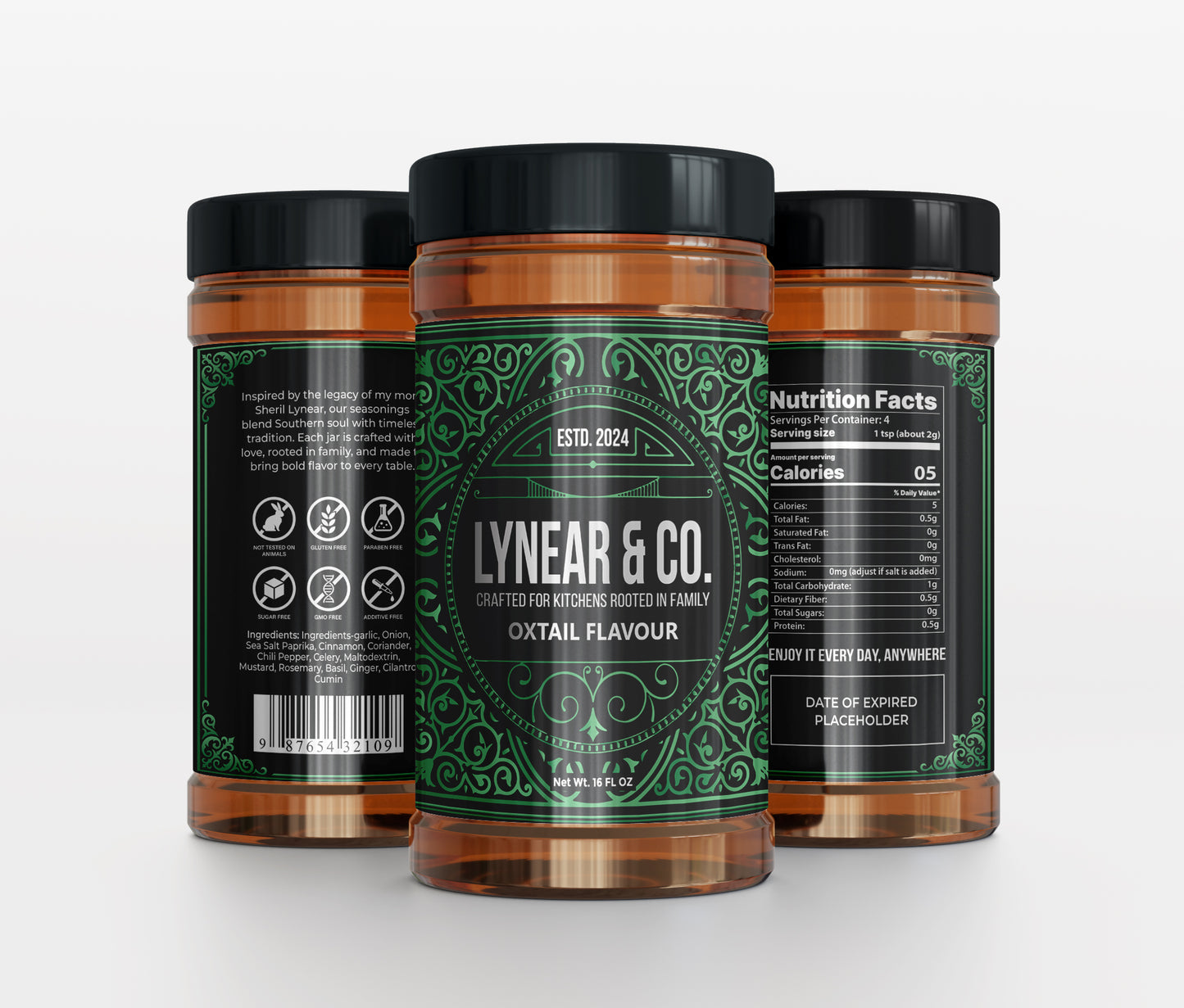 Oxtail Seasoning