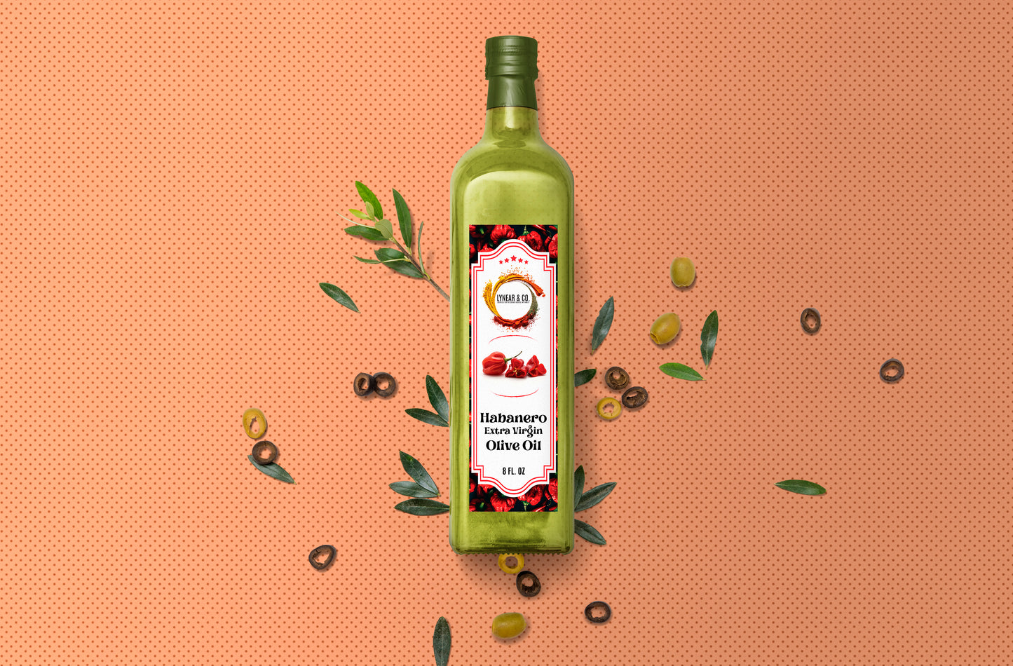 HABANERO OLIVE OIL