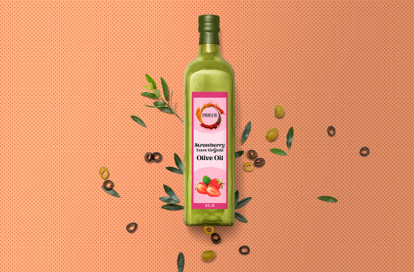 STRAWBERRY OLIVE OIL