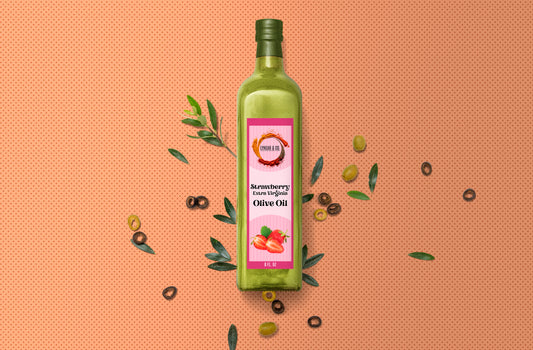 STRAWBERRY OLIVE OIL